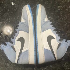 Jordan 1 Retro High University Blue - (575441-134) Size 6.5Y